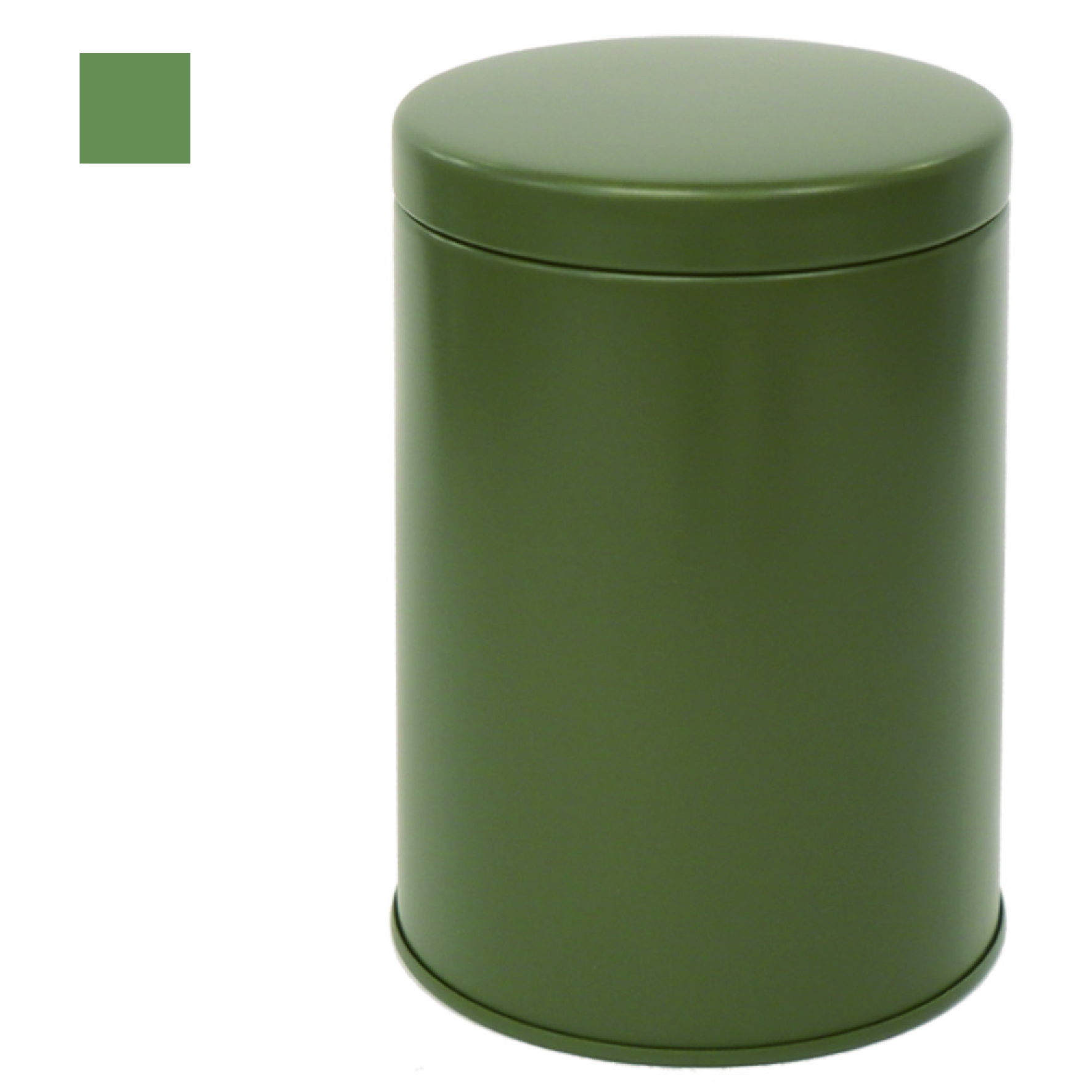 新色】モスグリーン缶 - マキノ製缶株式会社